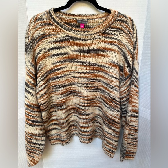 Vince Camuto Multicolor Knit Sweater - Picture 1 of 4